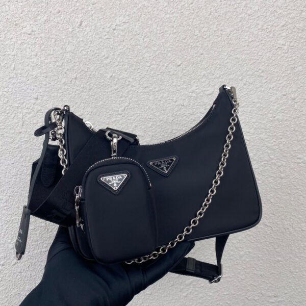 Prada Nylon Hobo