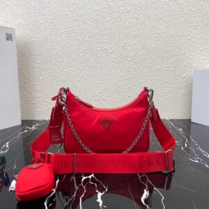Prada Nylon Hobo