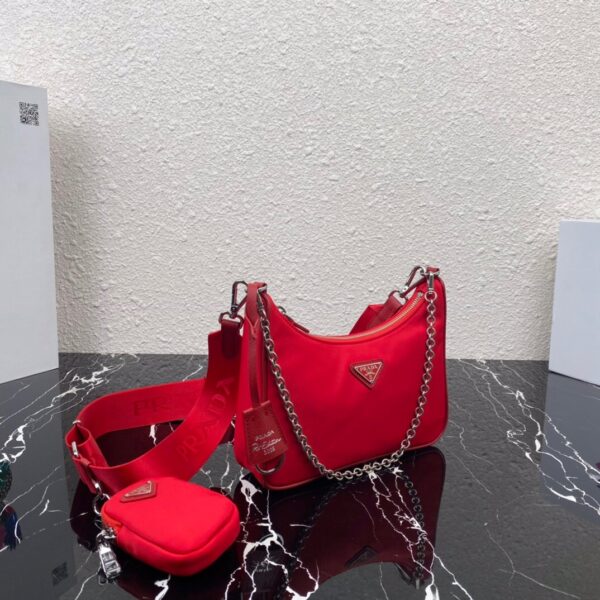 Prada Nylon Hobo