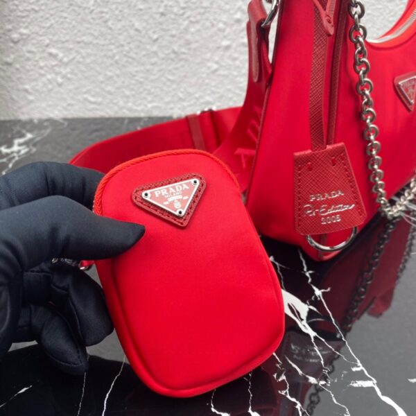 Prada Nylon Hobo