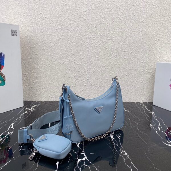 Prada Nylon Hobo