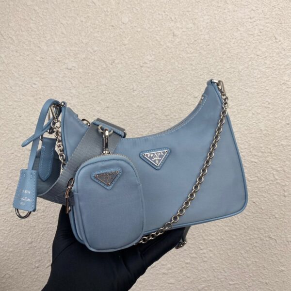 Prada Nylon Hobo