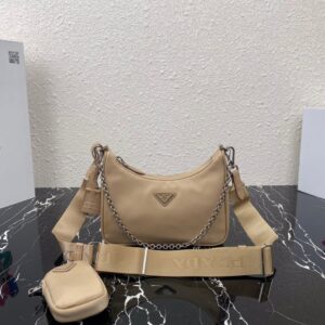 Prada Nylon Hobo