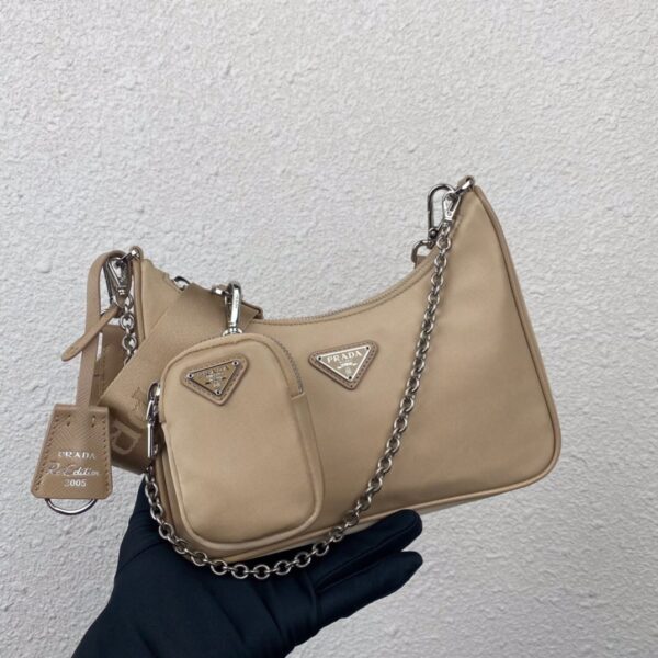 Prada Nylon Hobo