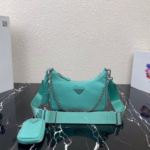 Prada Nylon Hobo