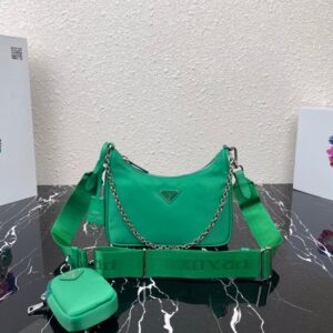Prada Nylon Hobo