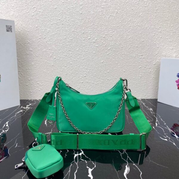 Prada Nylon Hobo
