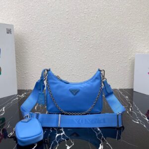 Prada Nylon Hobo
