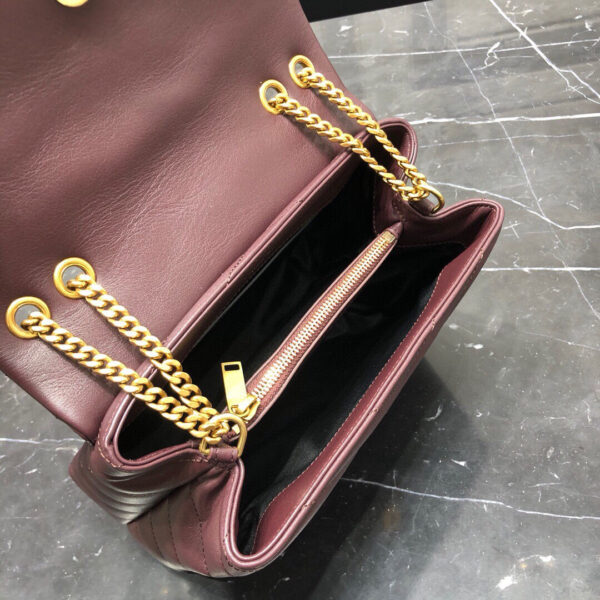 YSL LOULOU SMALL CHAIN BAG
