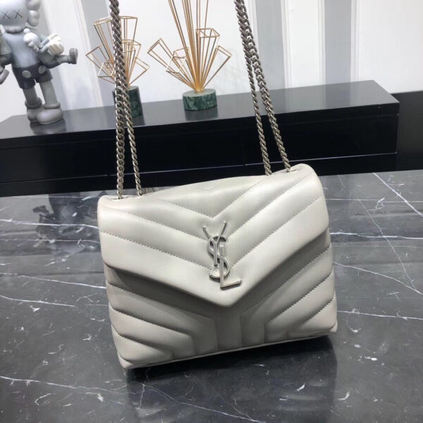 YSL LOULOU SMALL CHAIN BAG