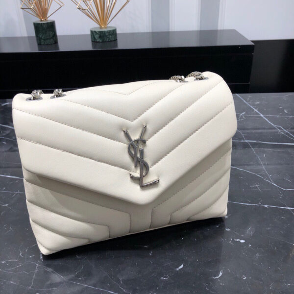 YSL LOULOU SMALL CHAIN BAG