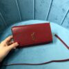 YSL CASSANDRE PHONE HOLDER WITH STRAP