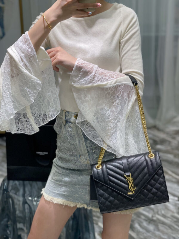 YSL Envelope Bag