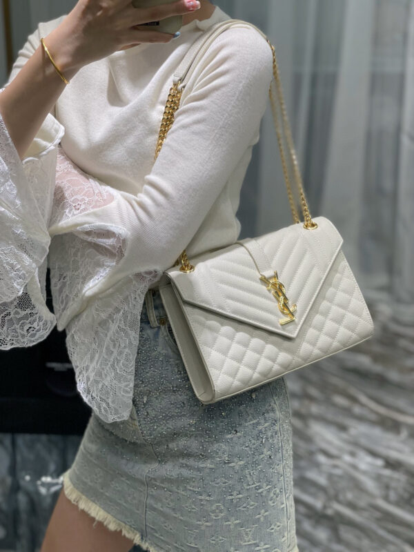 YSL Envelope Bag