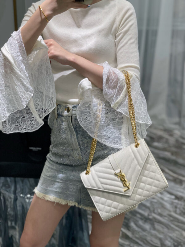 YSL Envelope Bag