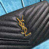 YSL CASSANDRE MATELASSÉ CHAIN WALLET