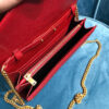 YSL CASSANDRE MATELASSÉ CHAIN WALLET