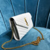 YSL CASSANDRE MATELASSÉ CHAIN WALLET