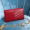 YSL CASSANDRE MATELASSÉ CHAIN WALLET