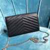 YSL CASSANDRE MATELASSÉ CHAIN WALLET