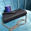 YSL CASSANDRE MATELASSÉ CHAIN WALLET