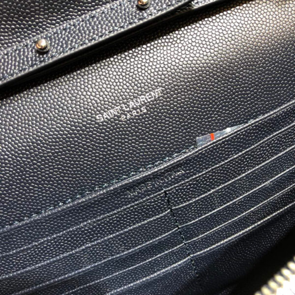 YSL CASSANDRE MATELASSÉ CHAIN WALLET