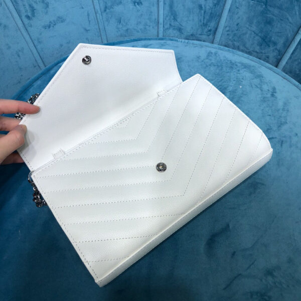 YSL CASSANDRE MATELASSÉ CHAIN WALLET