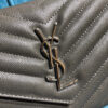 YSL CASSANDRE MATELASSÉ CHAIN WALLET