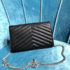 YSL CASSANDRE MATELASSÉ CHAIN WALLET