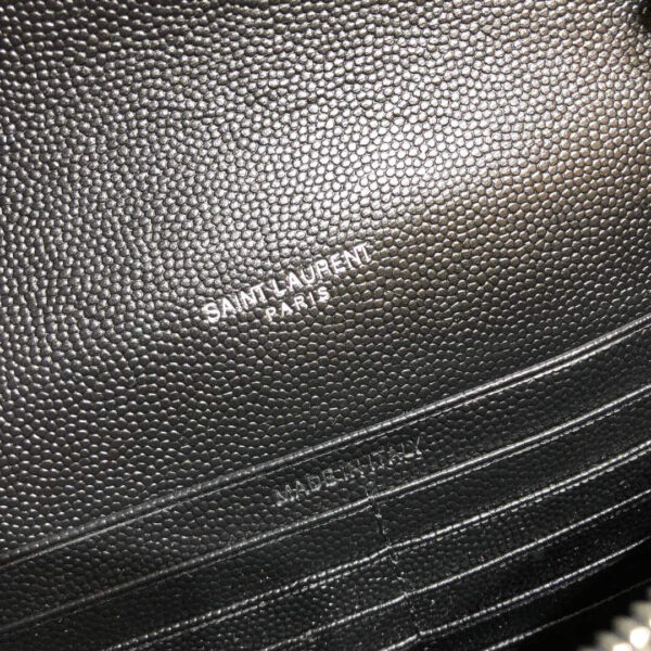 YSL CASSANDRE MATELASSÉ CHAIN WALLET