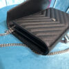 YSL CASSANDRE MATELASSÉ CHAIN WALLET