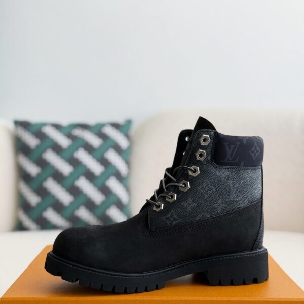 「#2516」Wheat colored letter ankle boots