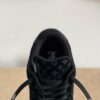 BlackWhite Lettering Sneakers