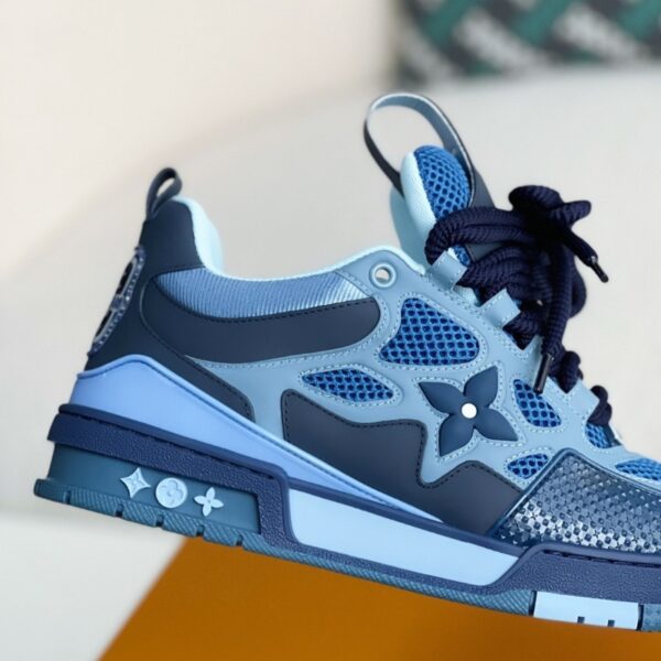 Louis Wuitton Skate Blue Men's