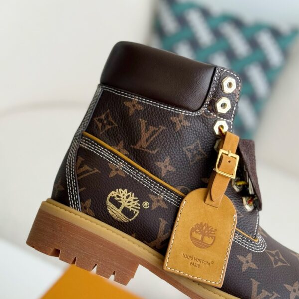 「#2534」Wheat colored letter ankle boots