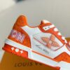 Trainer "white Orange"
