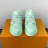 Mint Green White Trainer