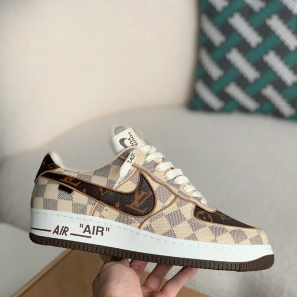 Air Force 1 Low Monogram Brown