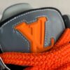 Trainer Maxi Black Orange Monogram
