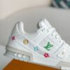 Trainer Orange Teal Vintage Sneaker