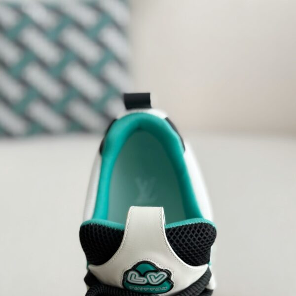 Two-tone sneakers