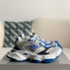 Balenciaga Cargo Sneakers in Grey/White/Blue