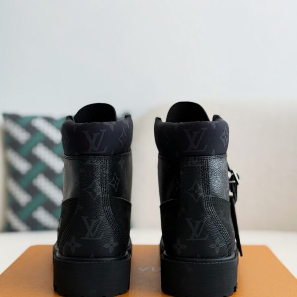 「#2516」Wheat colored letter ankle boots