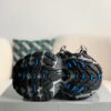 Sneakers "Black Green"