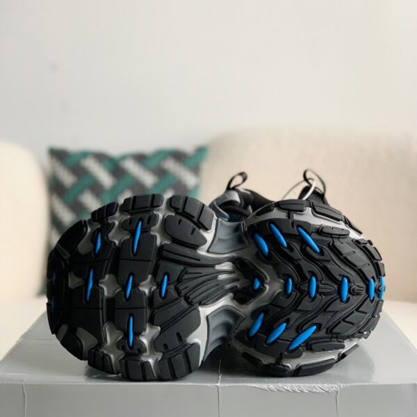 Sneakers "Black Green"