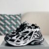 Balenciaga Runner White Black White