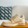 Orange Sneakers