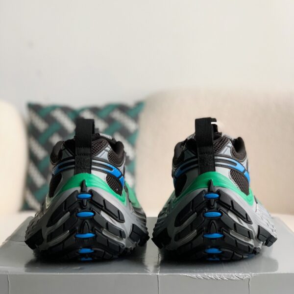 Sneakers "Black Green"