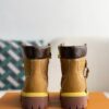 「#2511」Wheat colored letter ankle boots