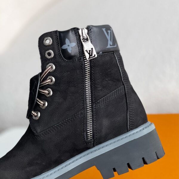 「#2511」Wheat colored letter ankle boots